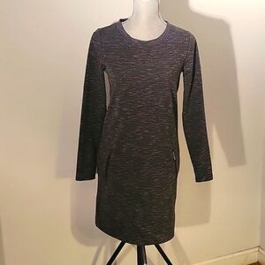 Lila Rose Gray Casual Dress Size XS